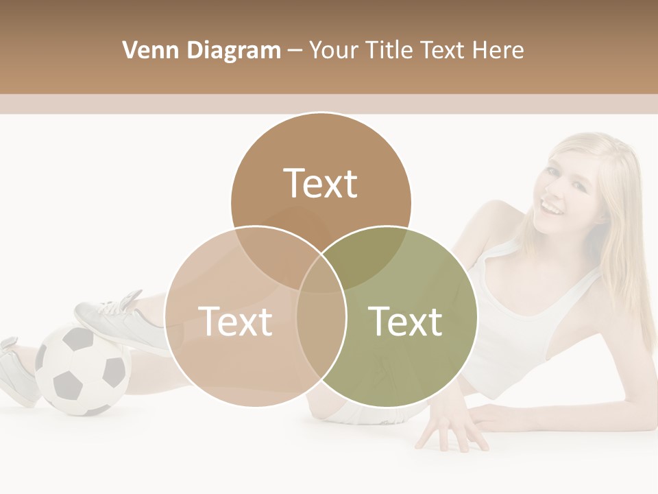 Cute Lifestyle Fan PowerPoint Template