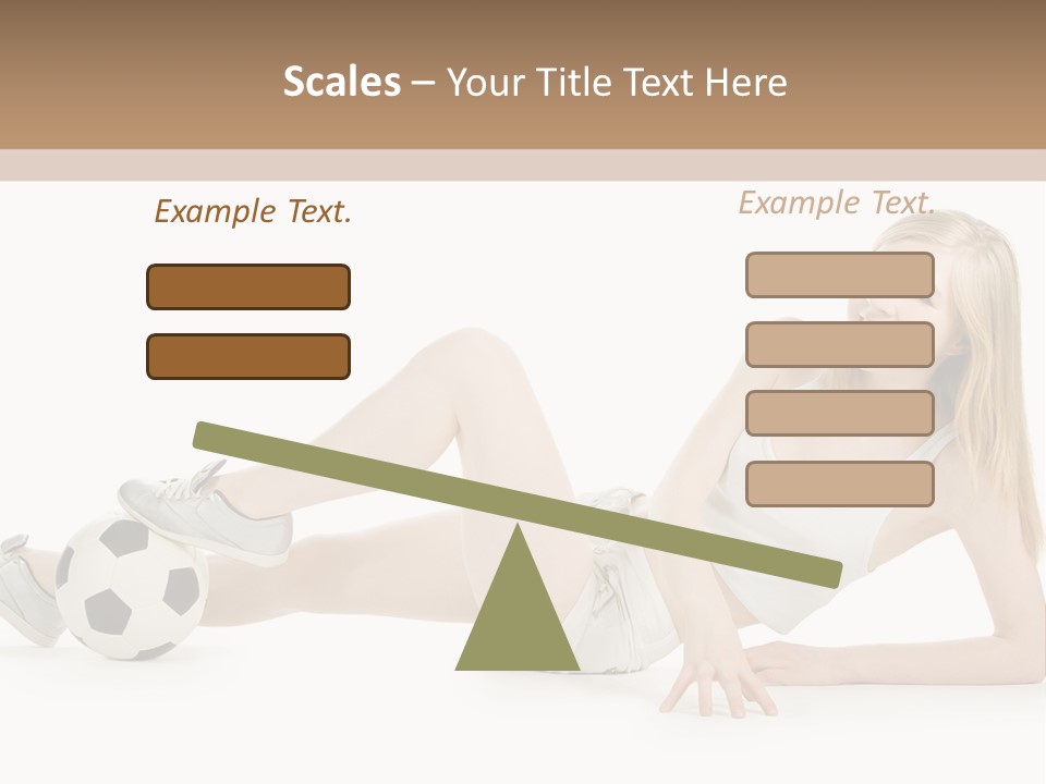 Cute Lifestyle Fan PowerPoint Template