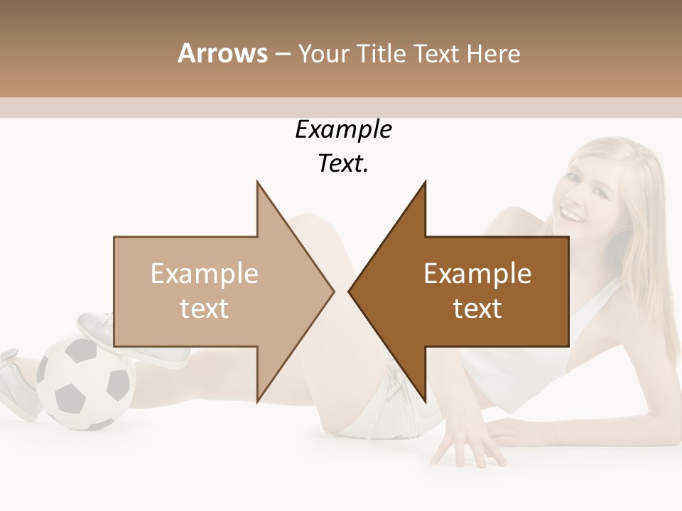 Cute Lifestyle Fan PowerPoint Template
