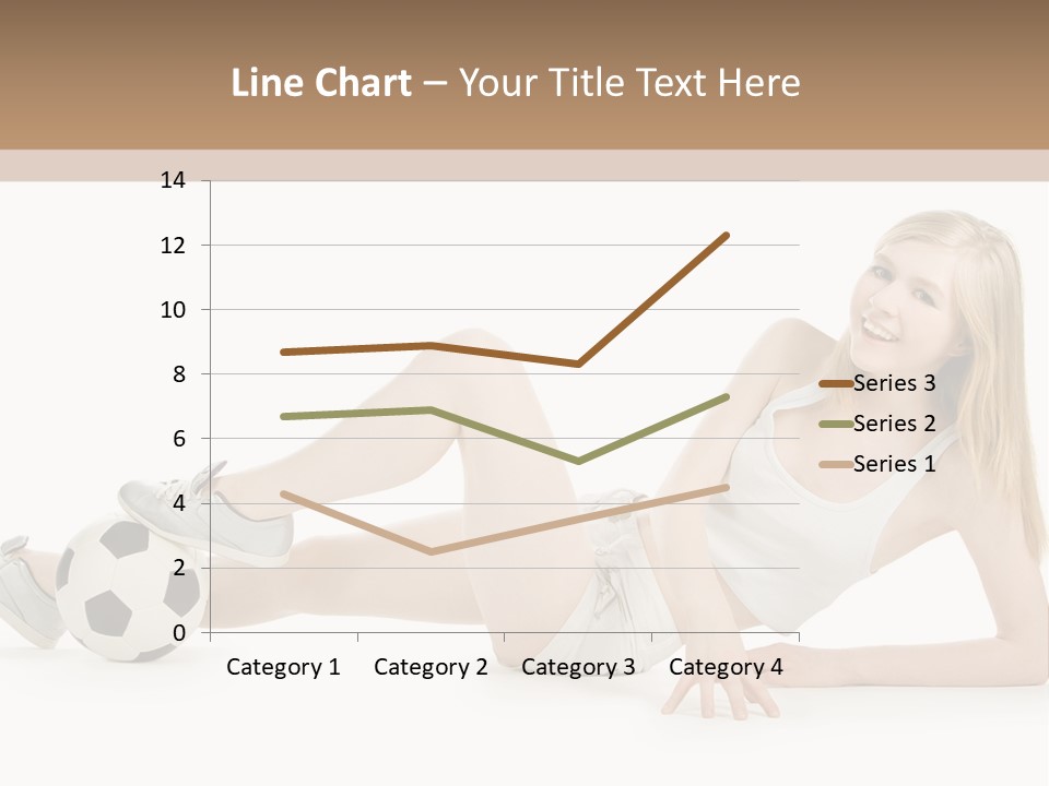Cute Lifestyle Fan PowerPoint Template
