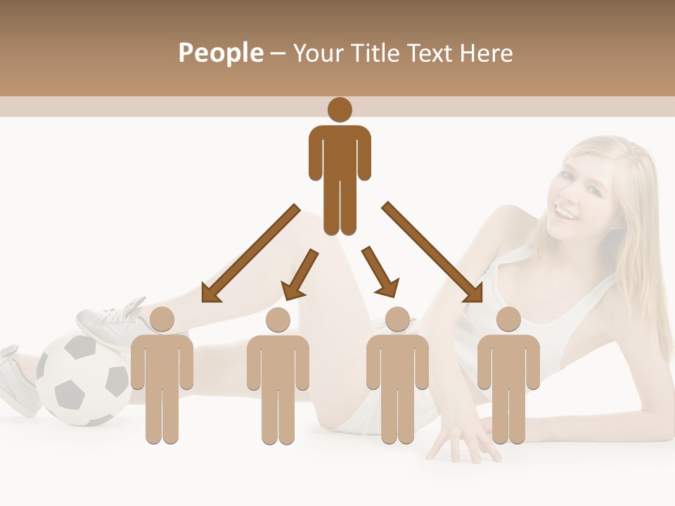 Cute Lifestyle Fan PowerPoint Template