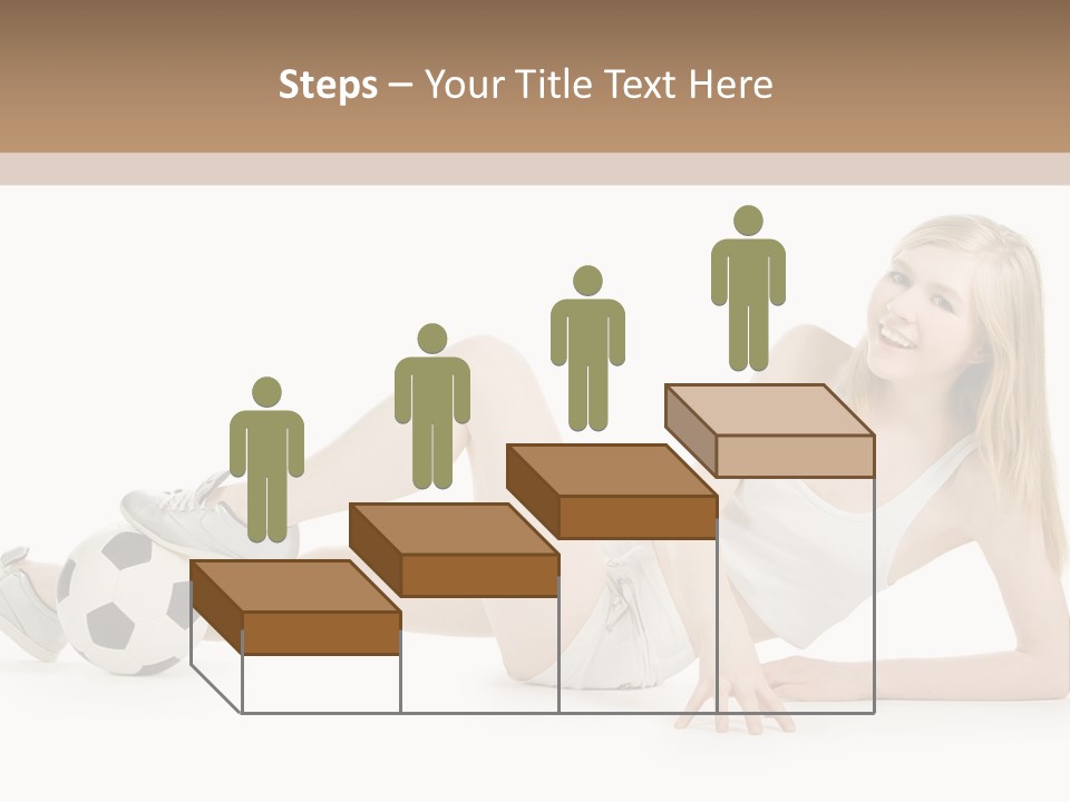 Cute Lifestyle Fan PowerPoint Template