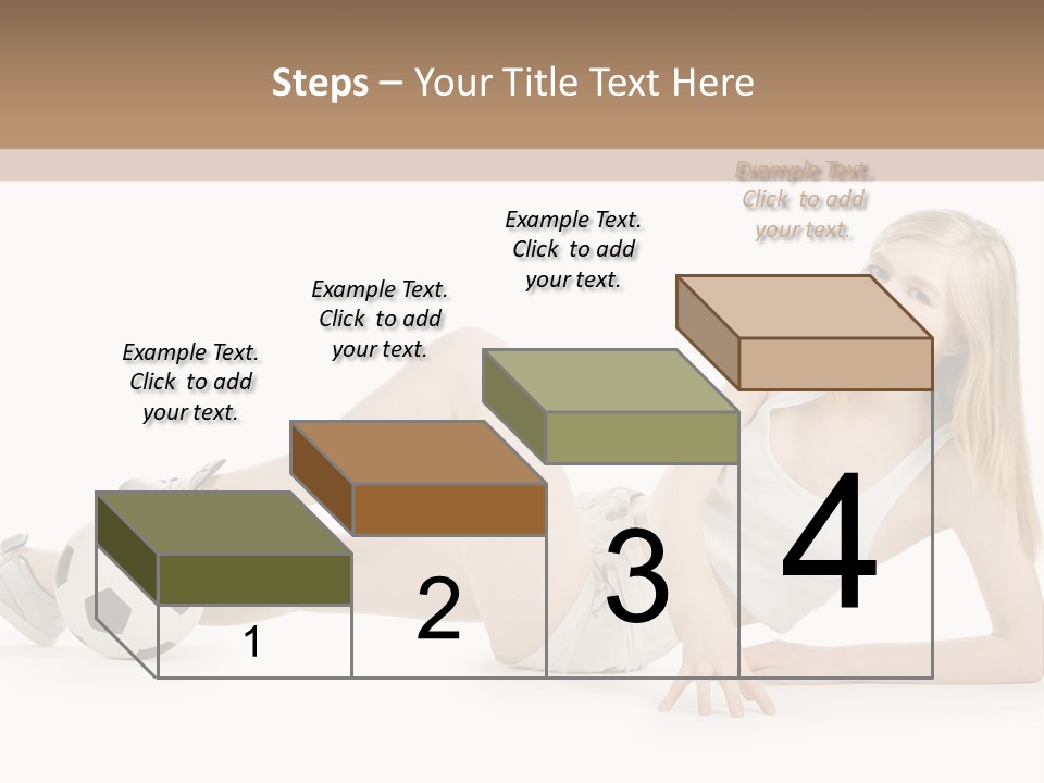 Cute Lifestyle Fan PowerPoint Template