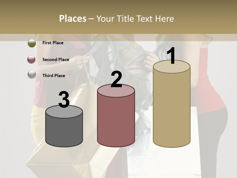 Bag Happiness Fun PowerPoint Template