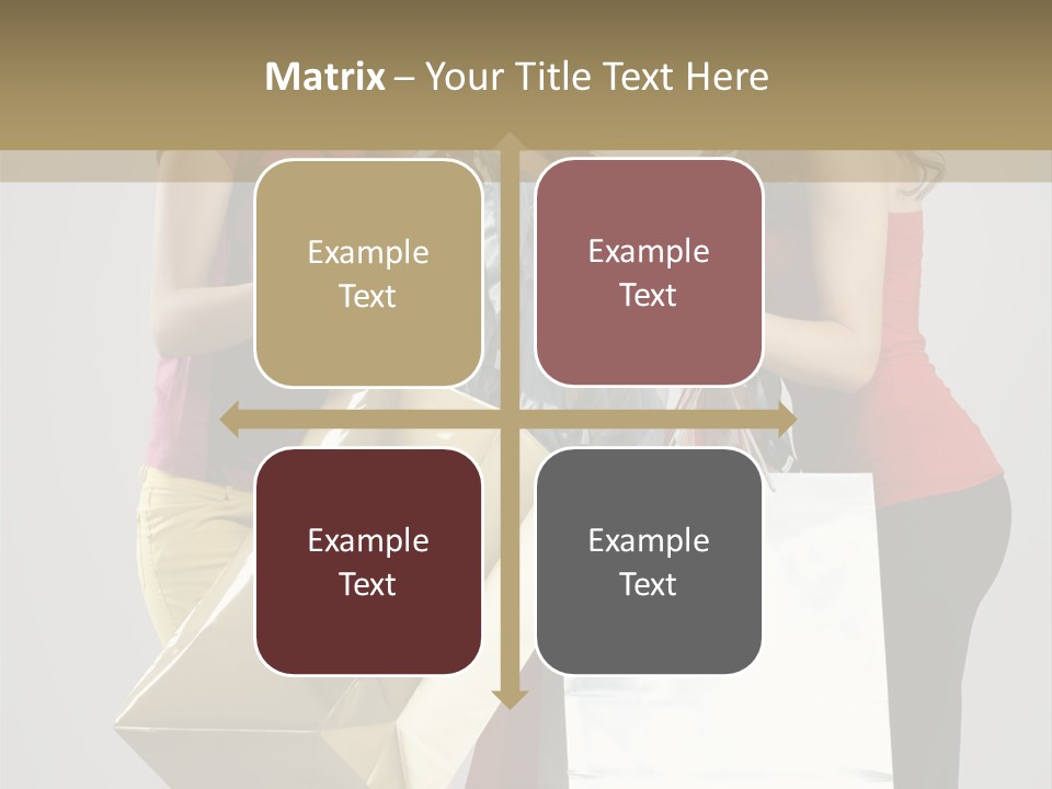 Bag Happiness Fun PowerPoint Template