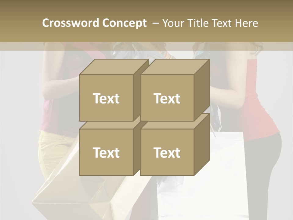 Bag Happiness Fun PowerPoint Template