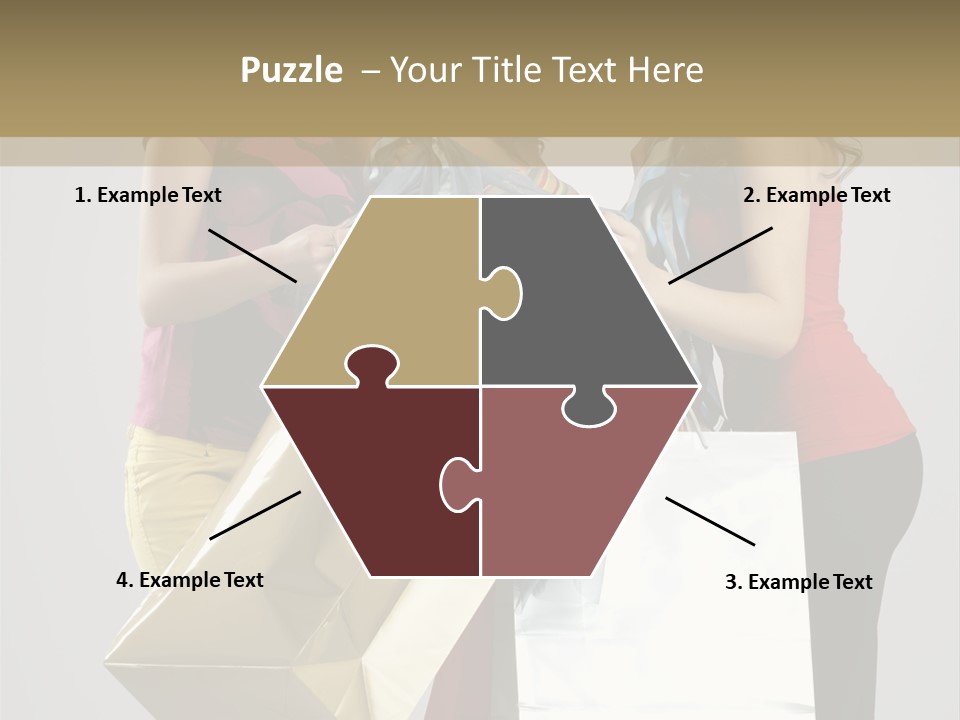 Bag Happiness Fun PowerPoint Template