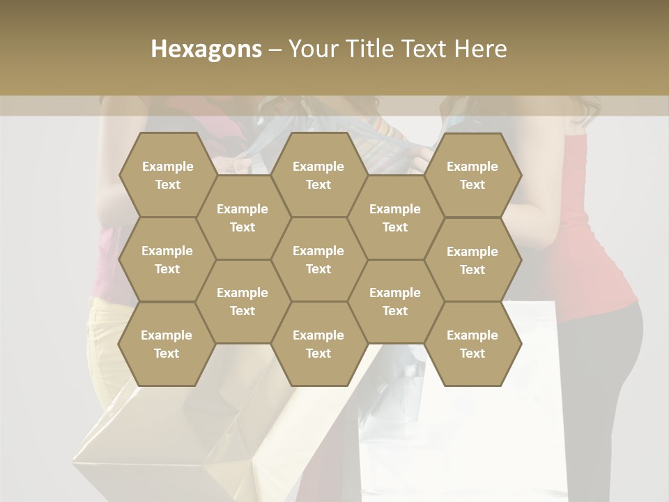 Bag Happiness Fun PowerPoint Template