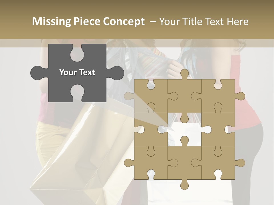 Bag Happiness Fun PowerPoint Template