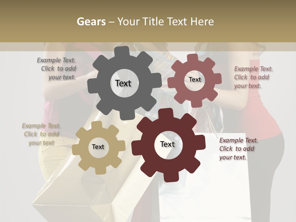 Bag Happiness Fun PowerPoint Template