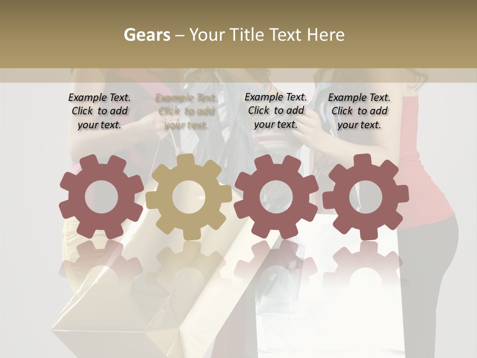 Bag Happiness Fun PowerPoint Template