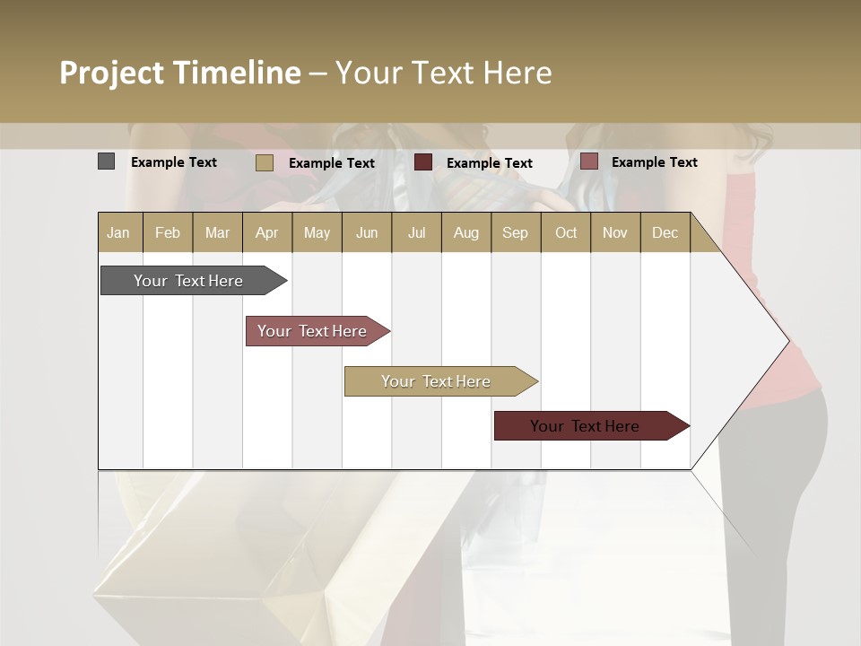 Bag Happiness Fun PowerPoint Template