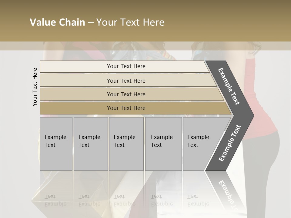 Bag Happiness Fun PowerPoint Template