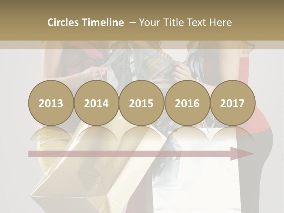 Bag Happiness Fun PowerPoint Template