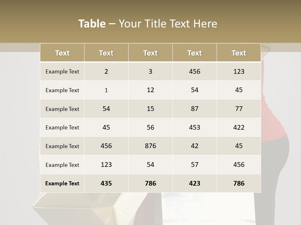 Bag Happiness Fun PowerPoint Template