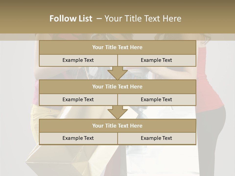 Bag Happiness Fun PowerPoint Template