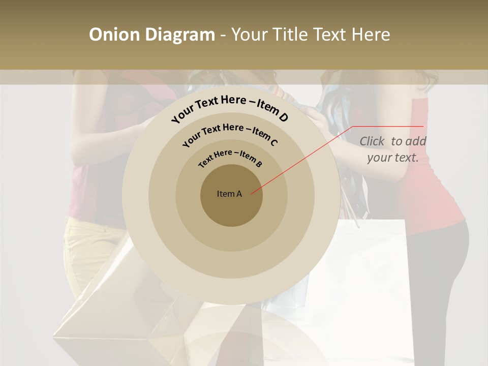 Bag Happiness Fun PowerPoint Template