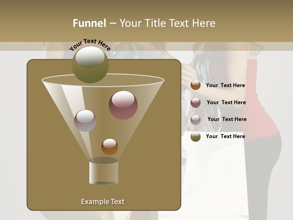 Bag Happiness Fun PowerPoint Template