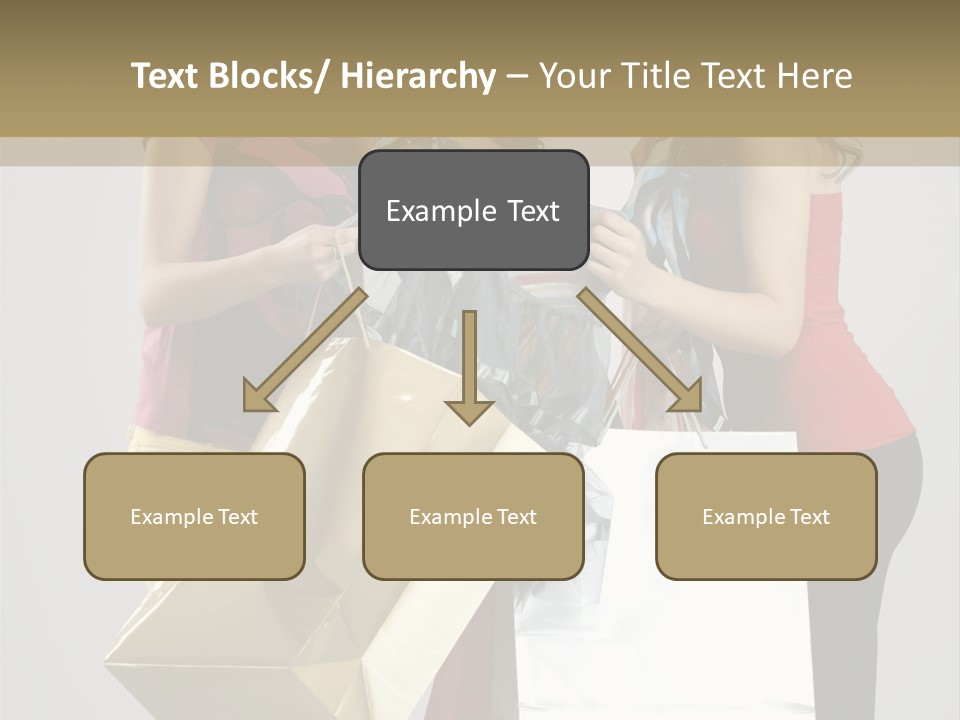 Bag Happiness Fun PowerPoint Template