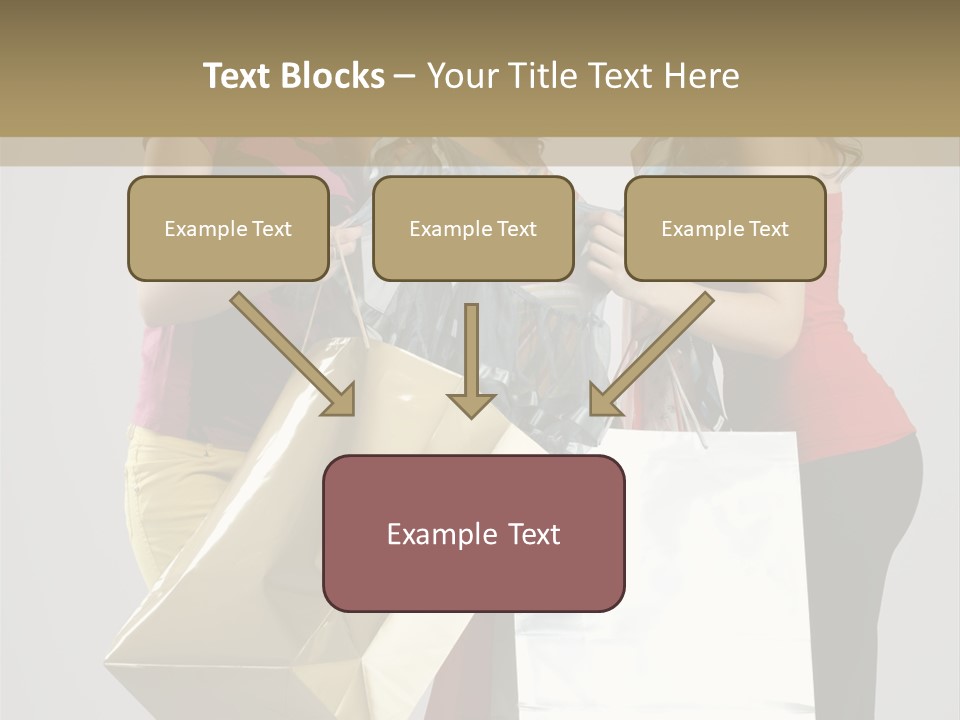 Bag Happiness Fun PowerPoint Template