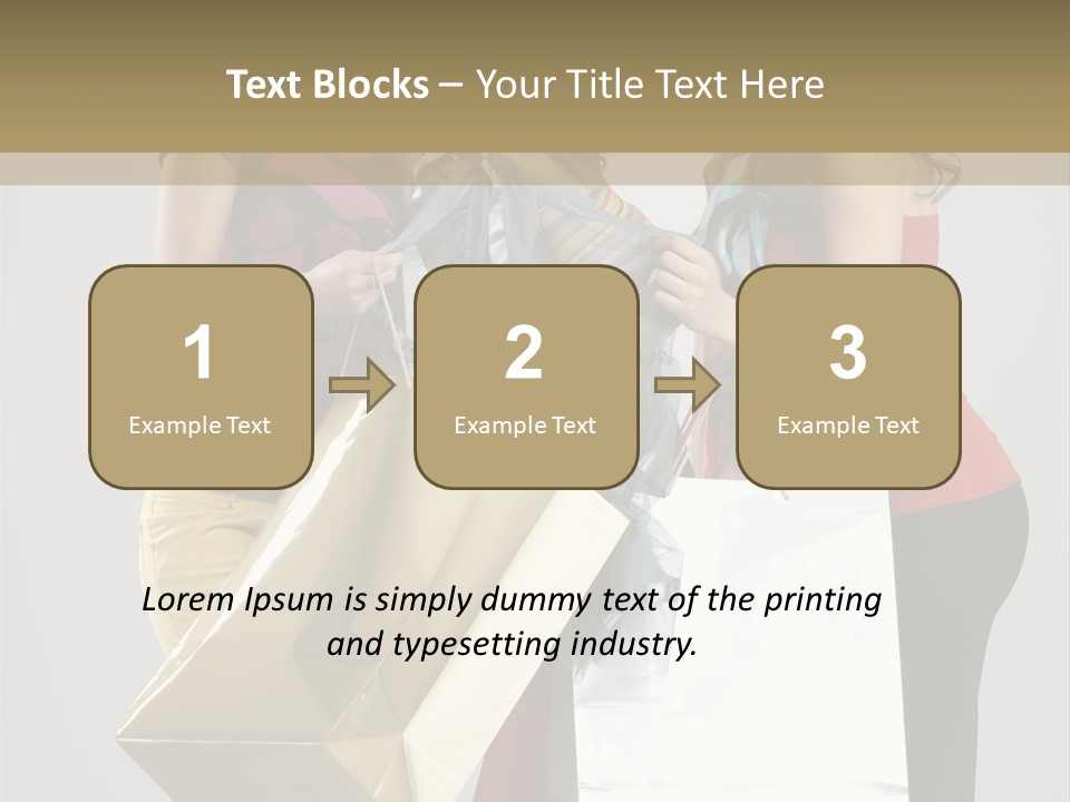 Bag Happiness Fun PowerPoint Template