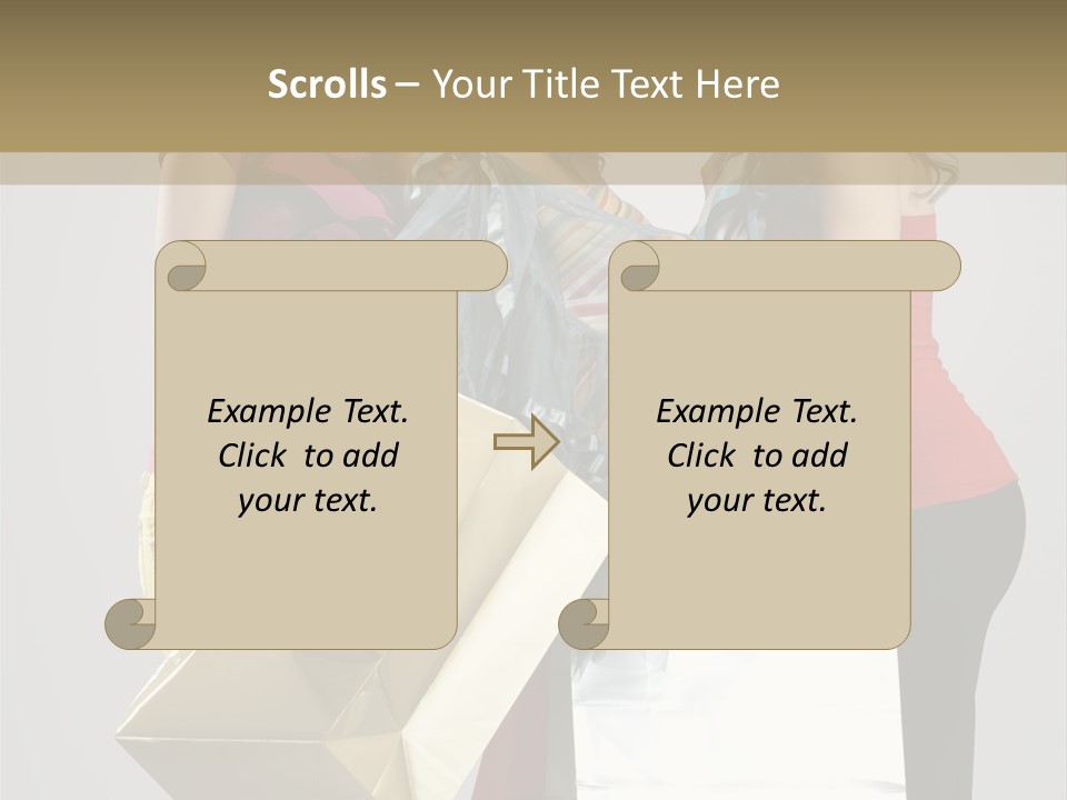 Bag Happiness Fun PowerPoint Template