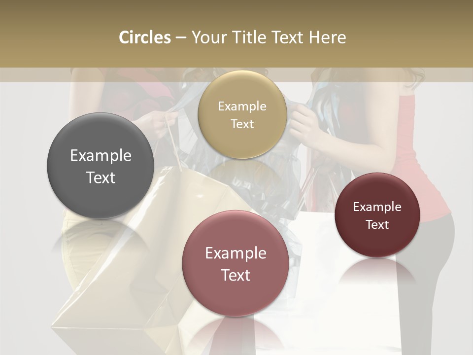 Bag Happiness Fun PowerPoint Template