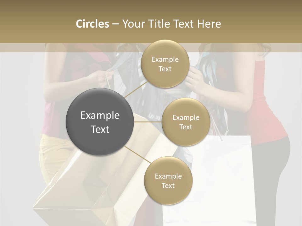 Bag Happiness Fun PowerPoint Template