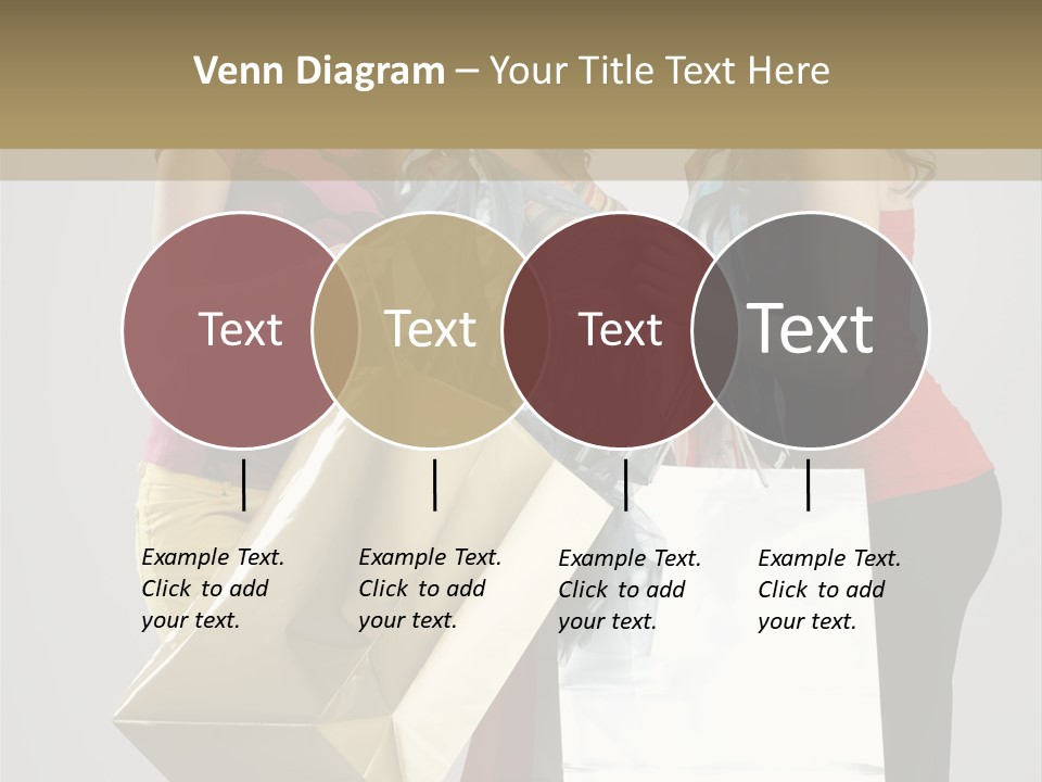 Bag Happiness Fun PowerPoint Template
