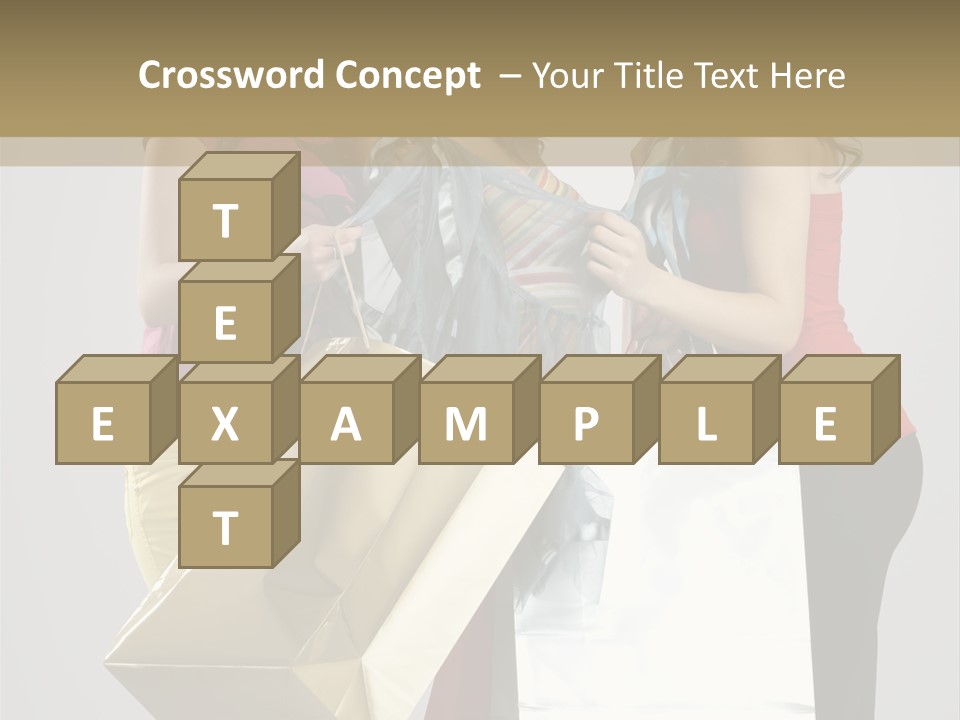 Bag Happiness Fun PowerPoint Template