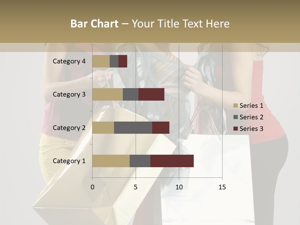 Bag Happiness Fun PowerPoint Template