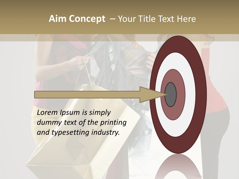 Bag Happiness Fun PowerPoint Template