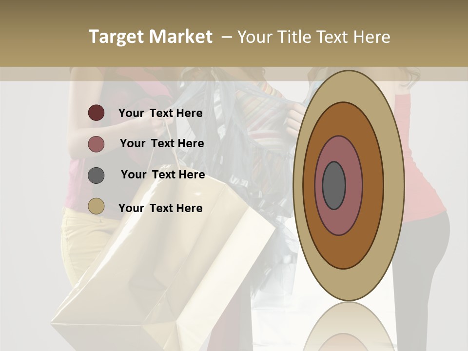 Bag Happiness Fun PowerPoint Template