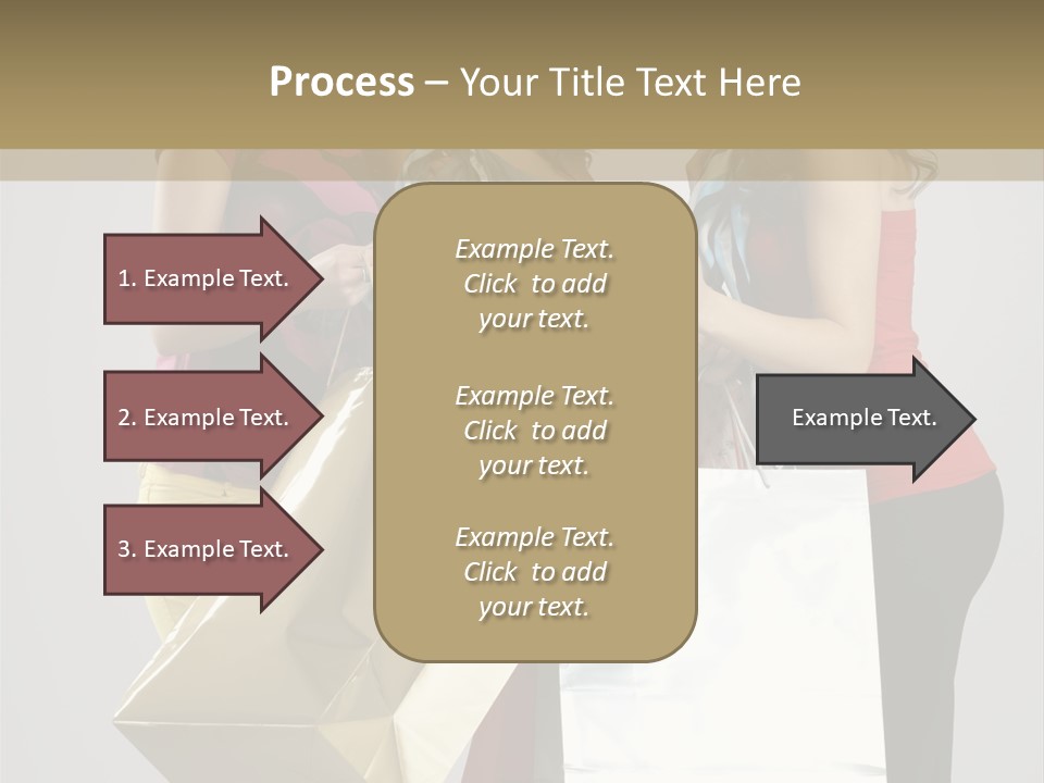 Bag Happiness Fun PowerPoint Template