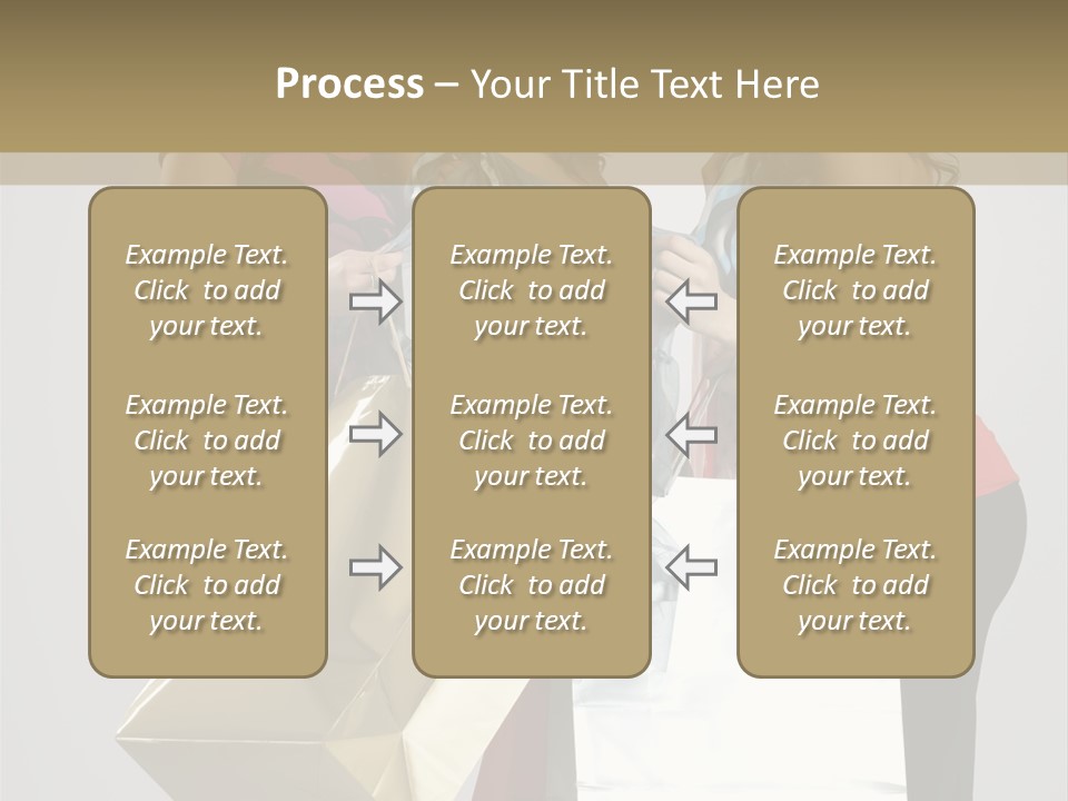 Bag Happiness Fun PowerPoint Template