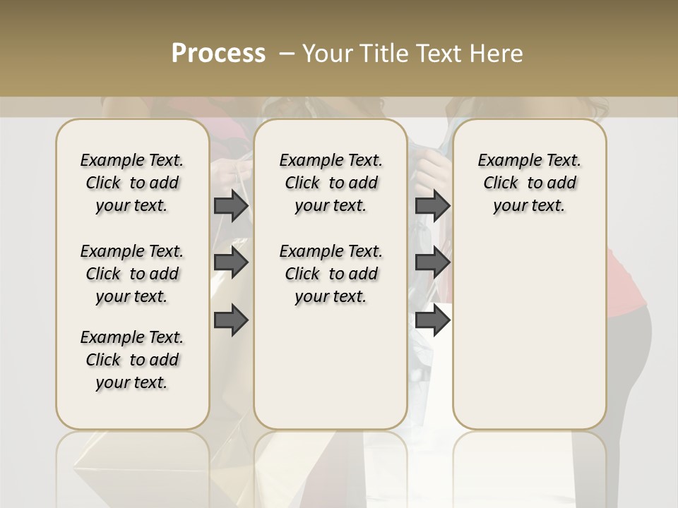 Bag Happiness Fun PowerPoint Template