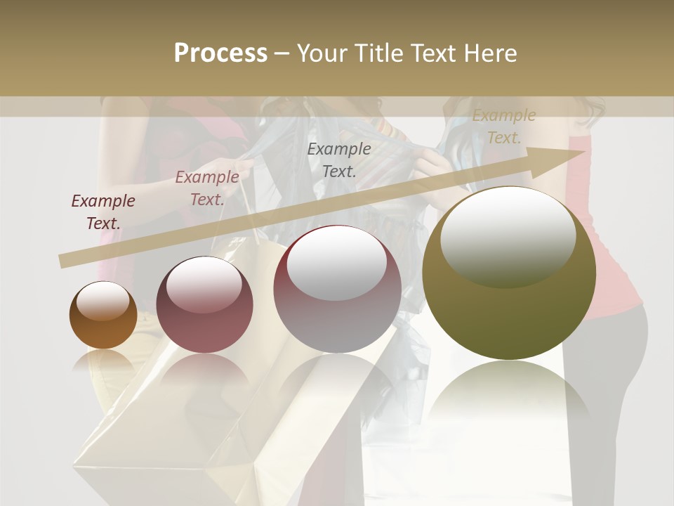 Bag Happiness Fun PowerPoint Template