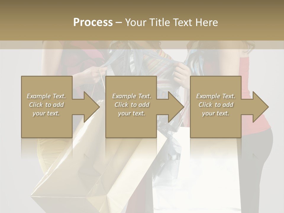 Bag Happiness Fun PowerPoint Template