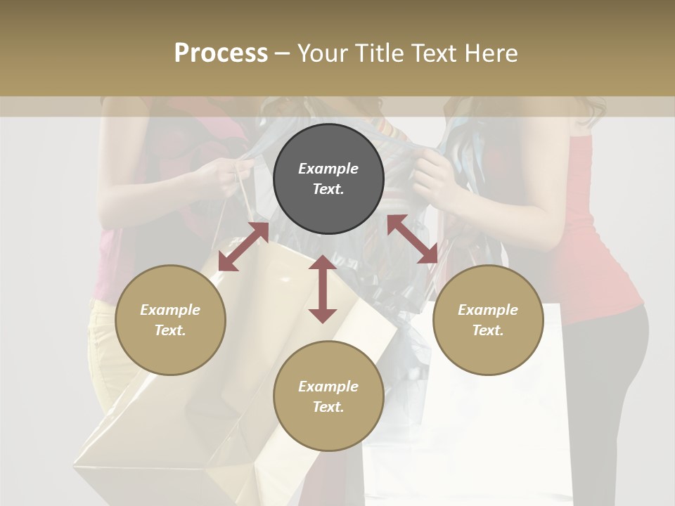 Bag Happiness Fun PowerPoint Template