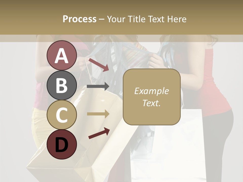 Bag Happiness Fun PowerPoint Template