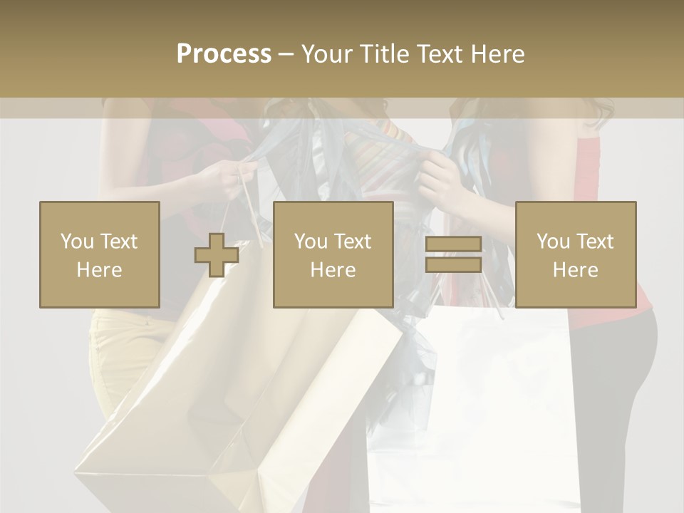 Bag Happiness Fun PowerPoint Template