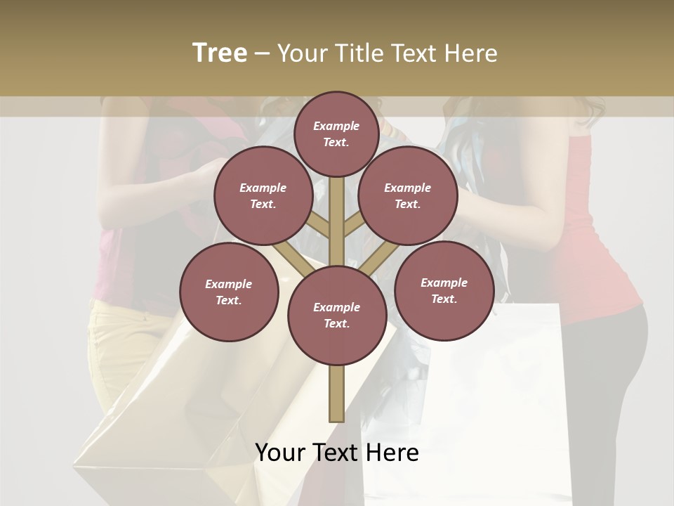 Bag Happiness Fun PowerPoint Template