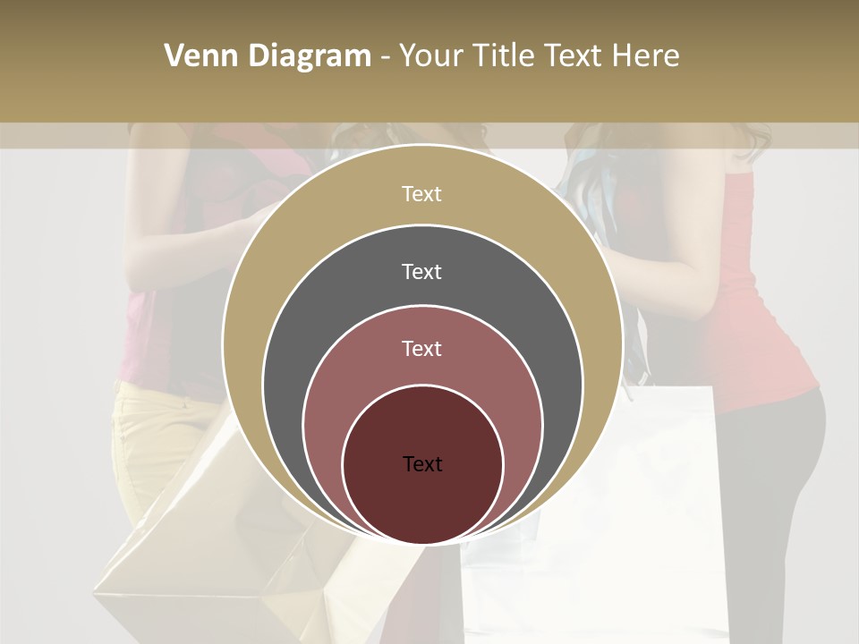 Bag Happiness Fun PowerPoint Template