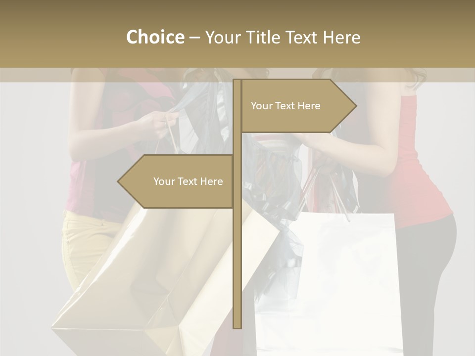 Bag Happiness Fun PowerPoint Template