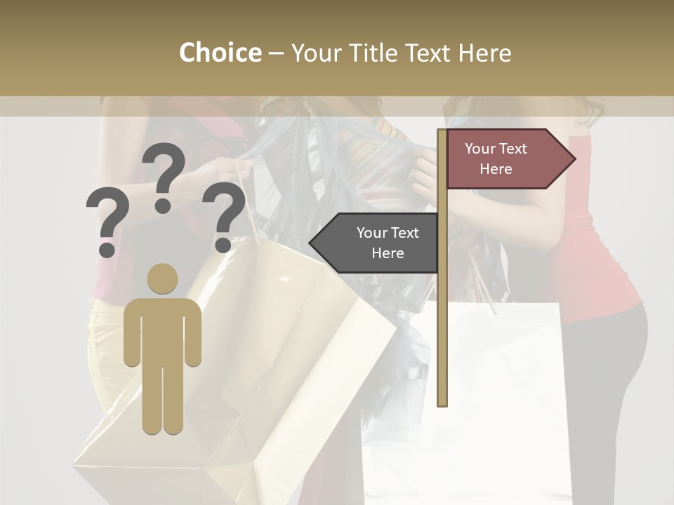 Bag Happiness Fun PowerPoint Template