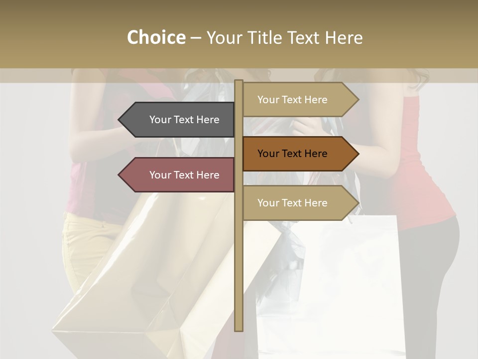 Bag Happiness Fun PowerPoint Template