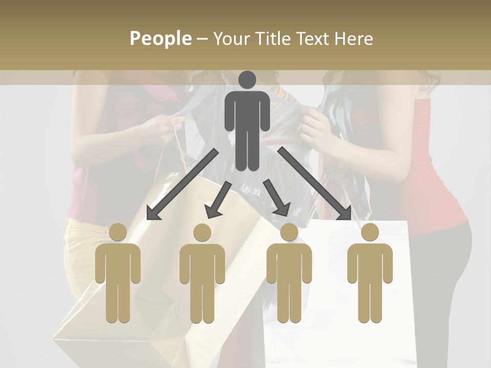 Bag Happiness Fun PowerPoint Template