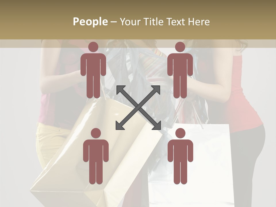 Bag Happiness Fun PowerPoint Template