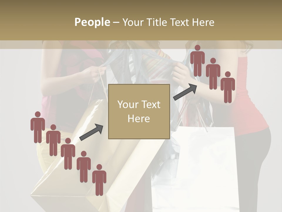 Bag Happiness Fun PowerPoint Template