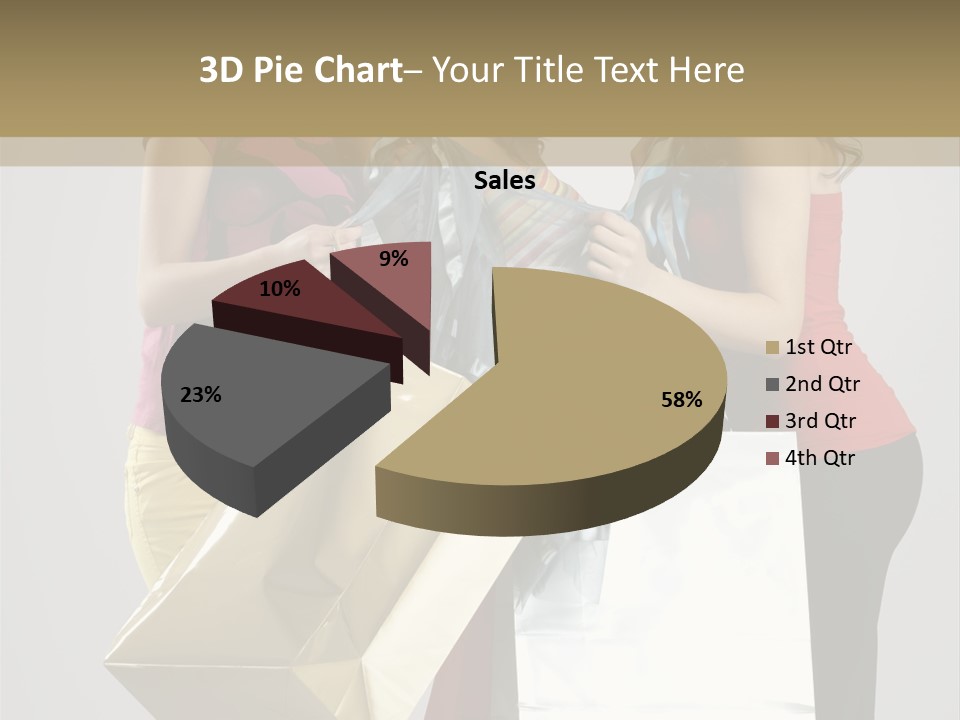 Bag Happiness Fun PowerPoint Template